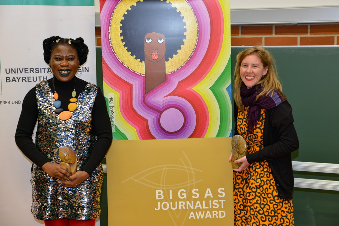 BIGSAS Journalist Award